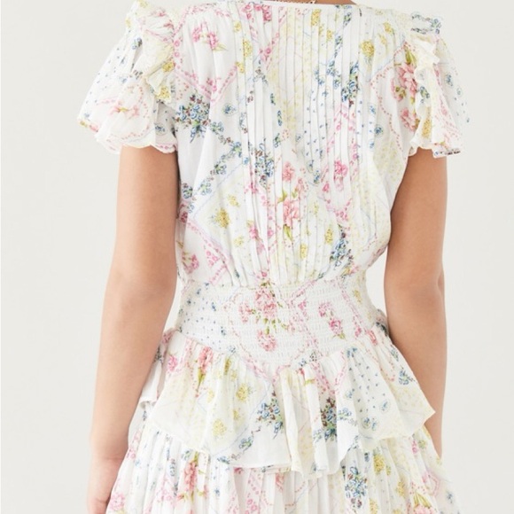 Loveshackfancy Multi-color Audette Dress - Picture 5 of 7